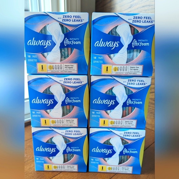 Always Infinity FlexFoam Pads - Picture 1 of 4